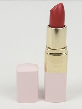 Mary Kay Lasting Color Lipstick~Ruby Red 3553~Square Tube~NEW Old Stock